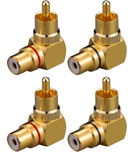 Amazon | VIABLUE（ヴィアブルー）XS ADAPTER RCA 90° XL ハイエンド